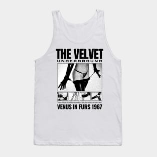 Velvet Underground - Venus Fanart Tank Top